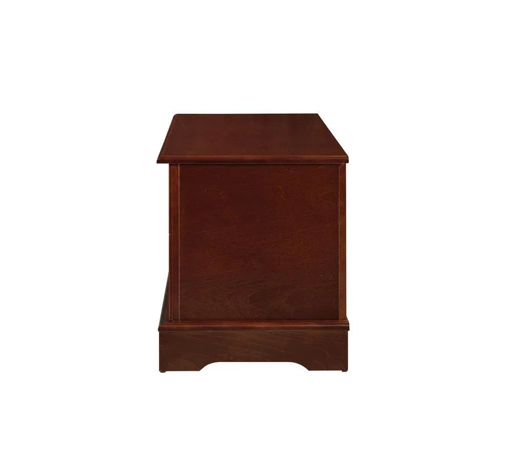Paula Warm Brown Rectangular Cedar Chest by Coaster at Eve Furniture