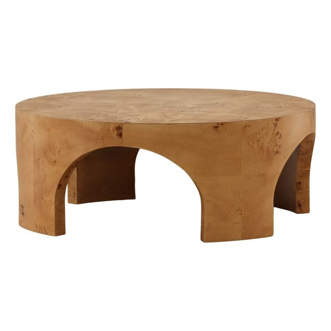 Paulette Coffee Table by Dovetail at Eve Furniture