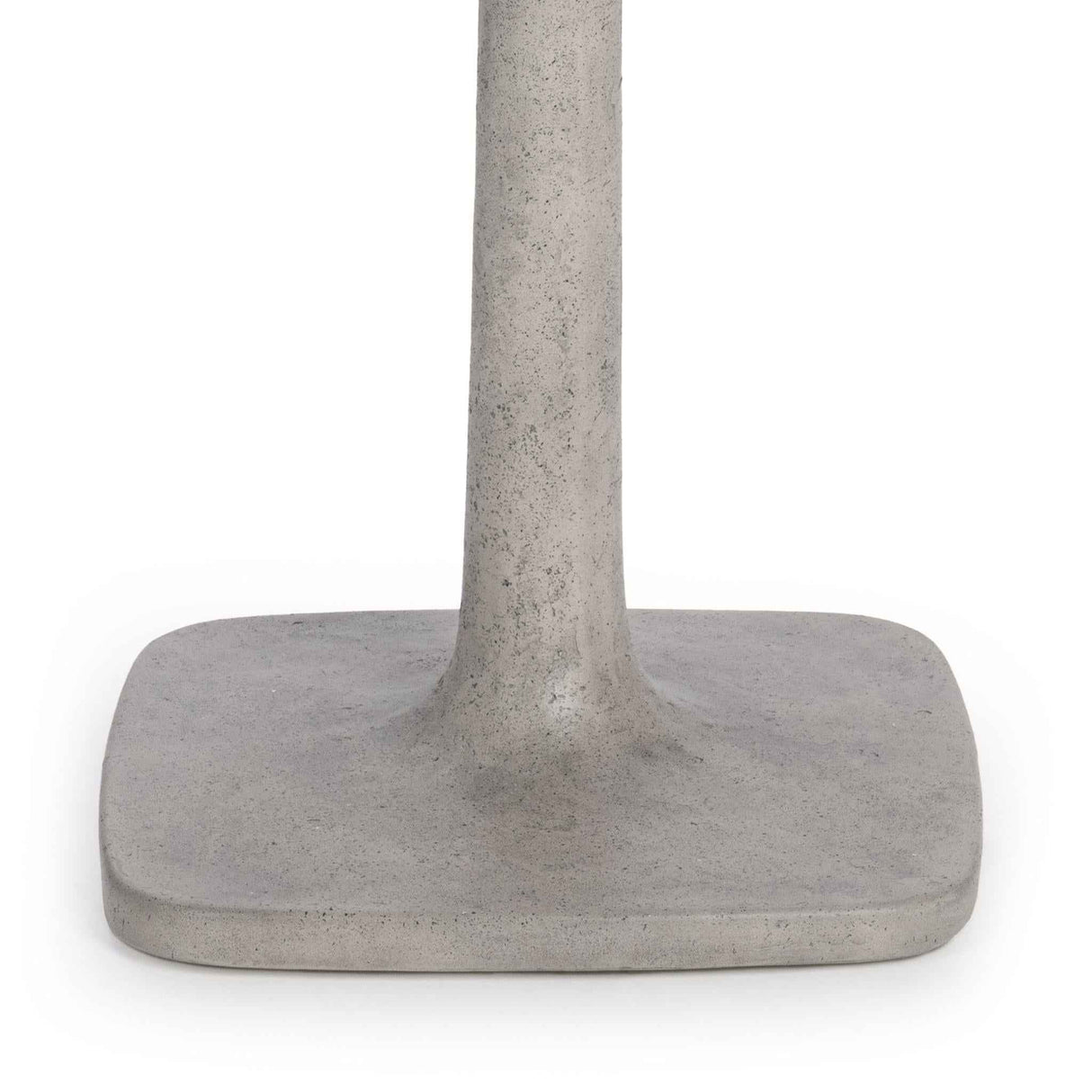 Paulina Light Gray Outdoor Bistro Table by Classic Home at Eve Furniture