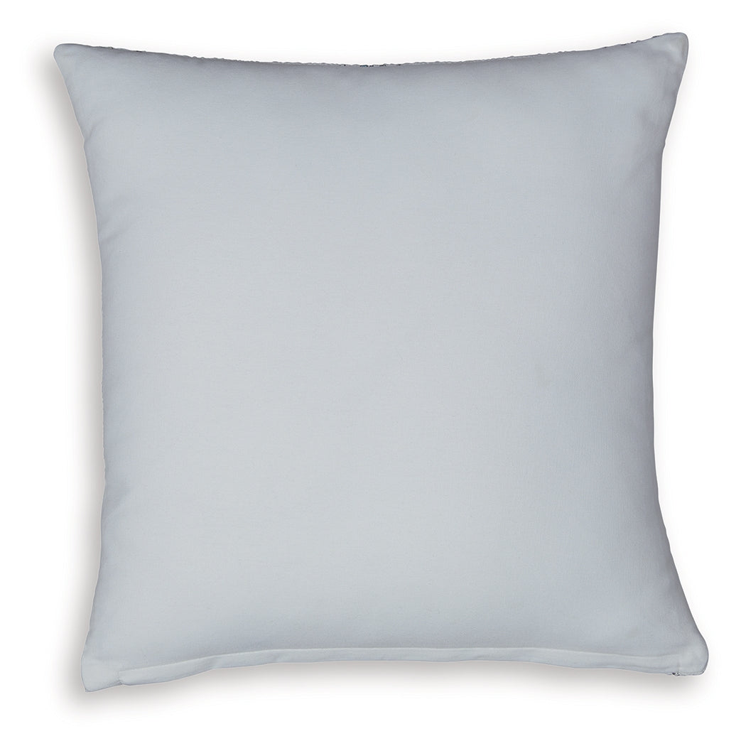 Paulmour Ivory/Green/Brown Pillow (Set of 4) by Ashley at Eve Furniture