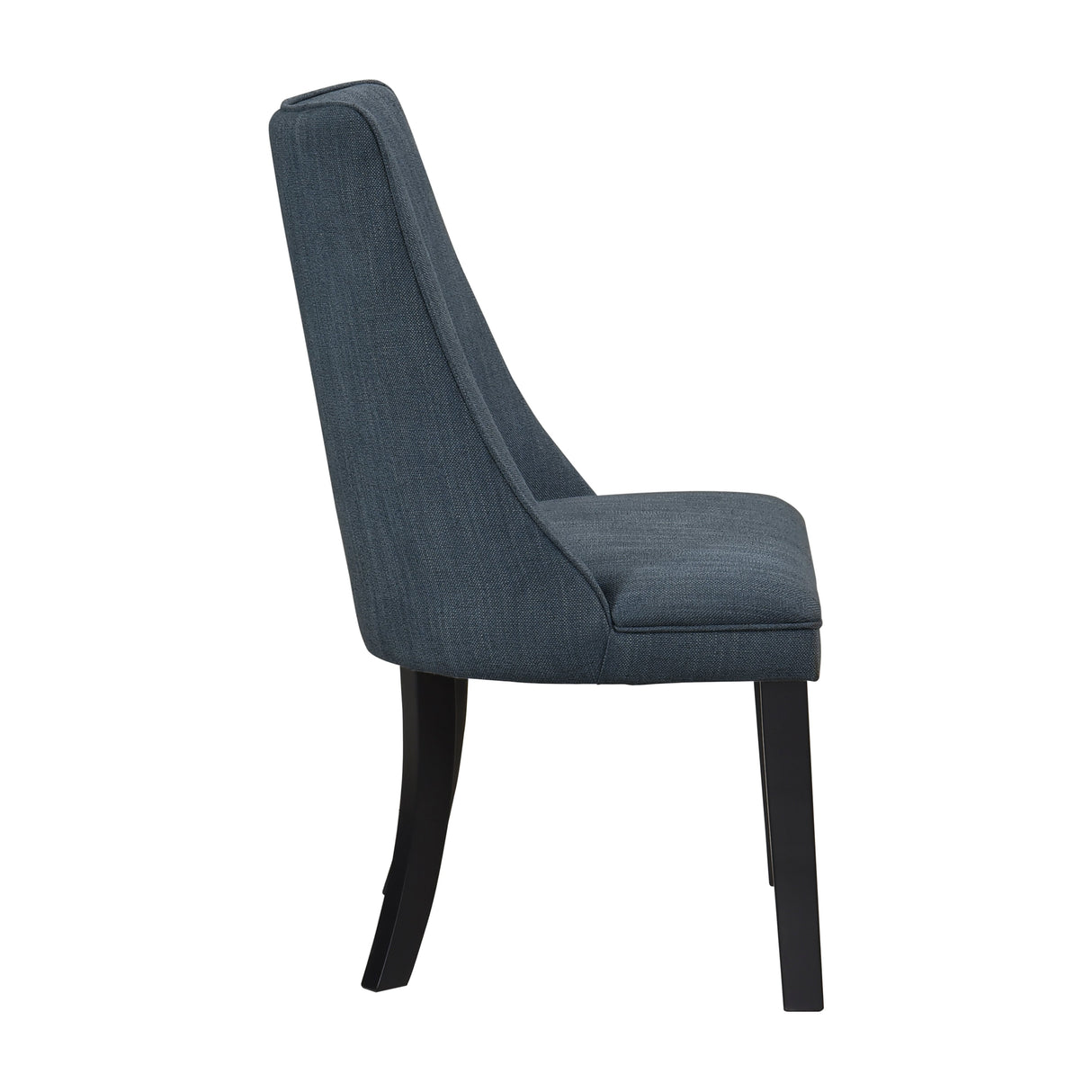 Paulson Blue Gray/Dark Walnut Side Chair, Set of 2 by Homelegance at Eve Furniture
