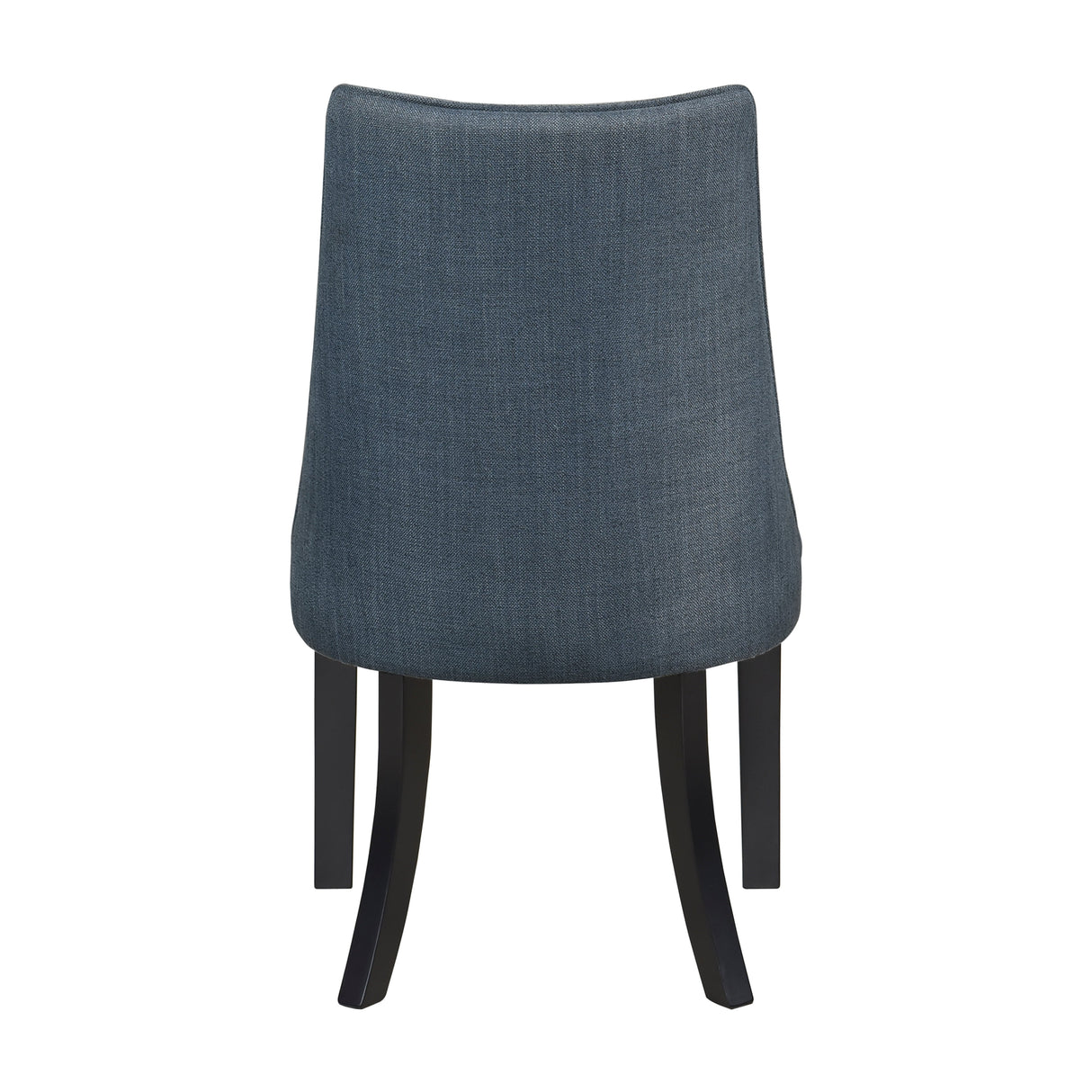 Paulson Blue Gray/Dark Walnut Side Chair, Set of 2 by Homelegance at Eve Furniture