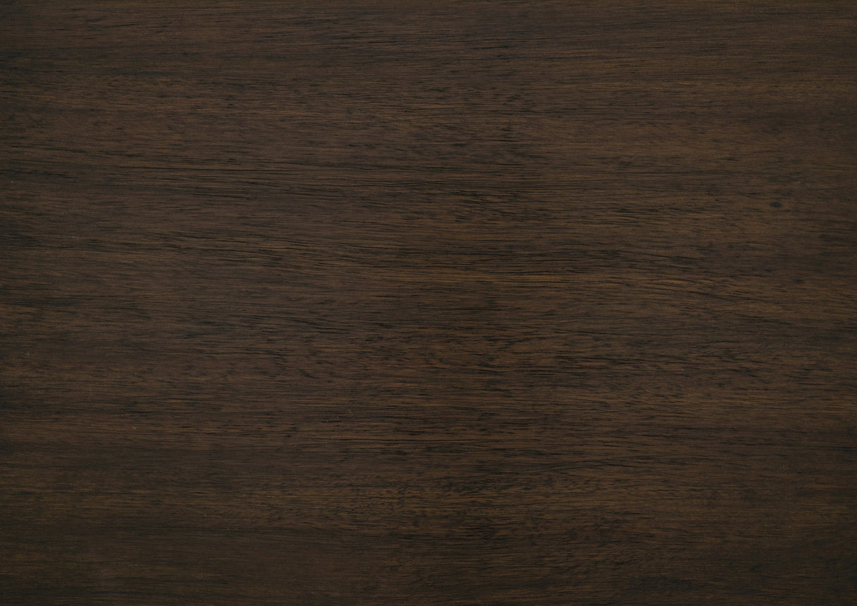 Paulson Dark Brown/Taupe 79" Dining Room Set by Homelegance at Eve Furniture