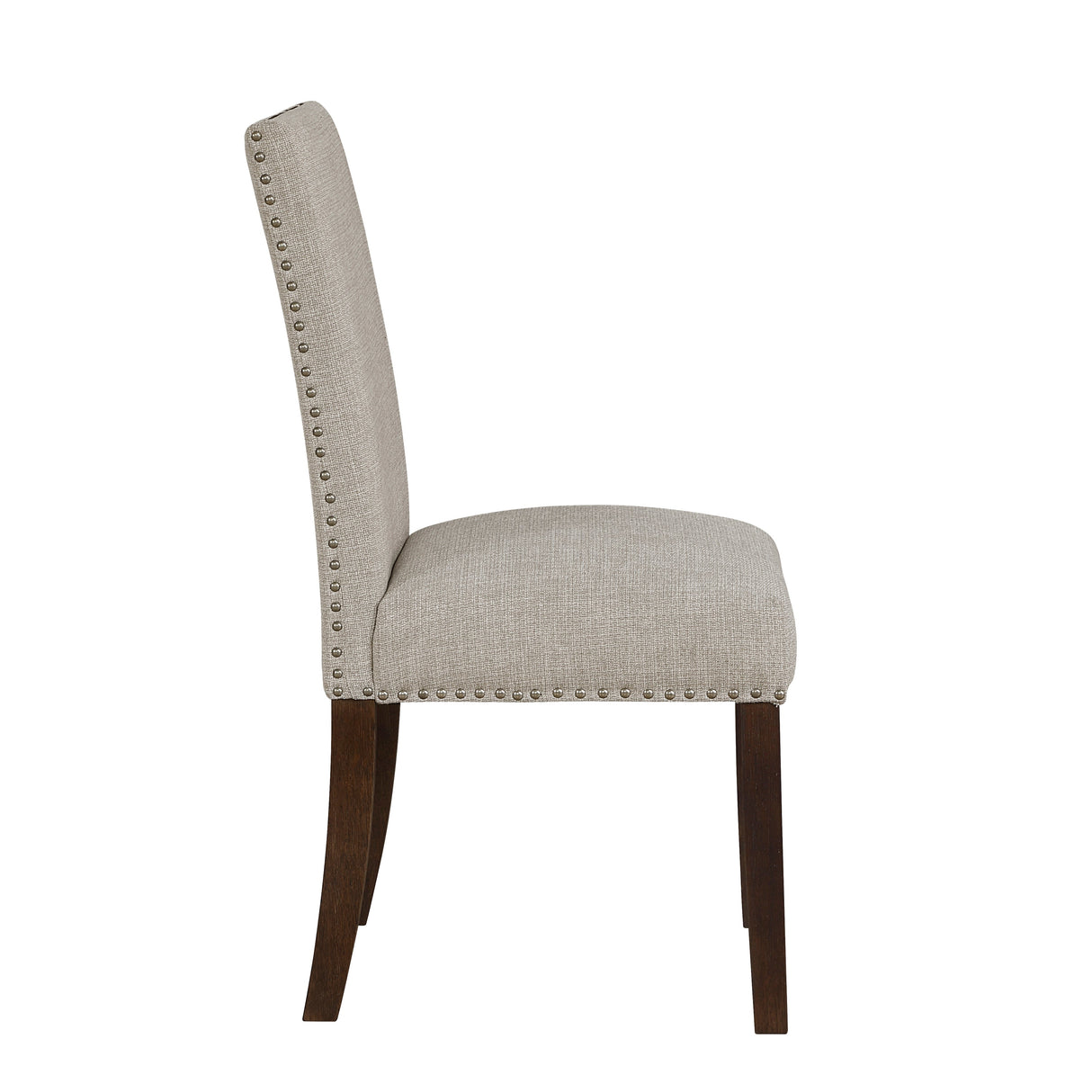 Paulson Taupe Side Chair, Set of 2 by Homelegance at Eve Furniture