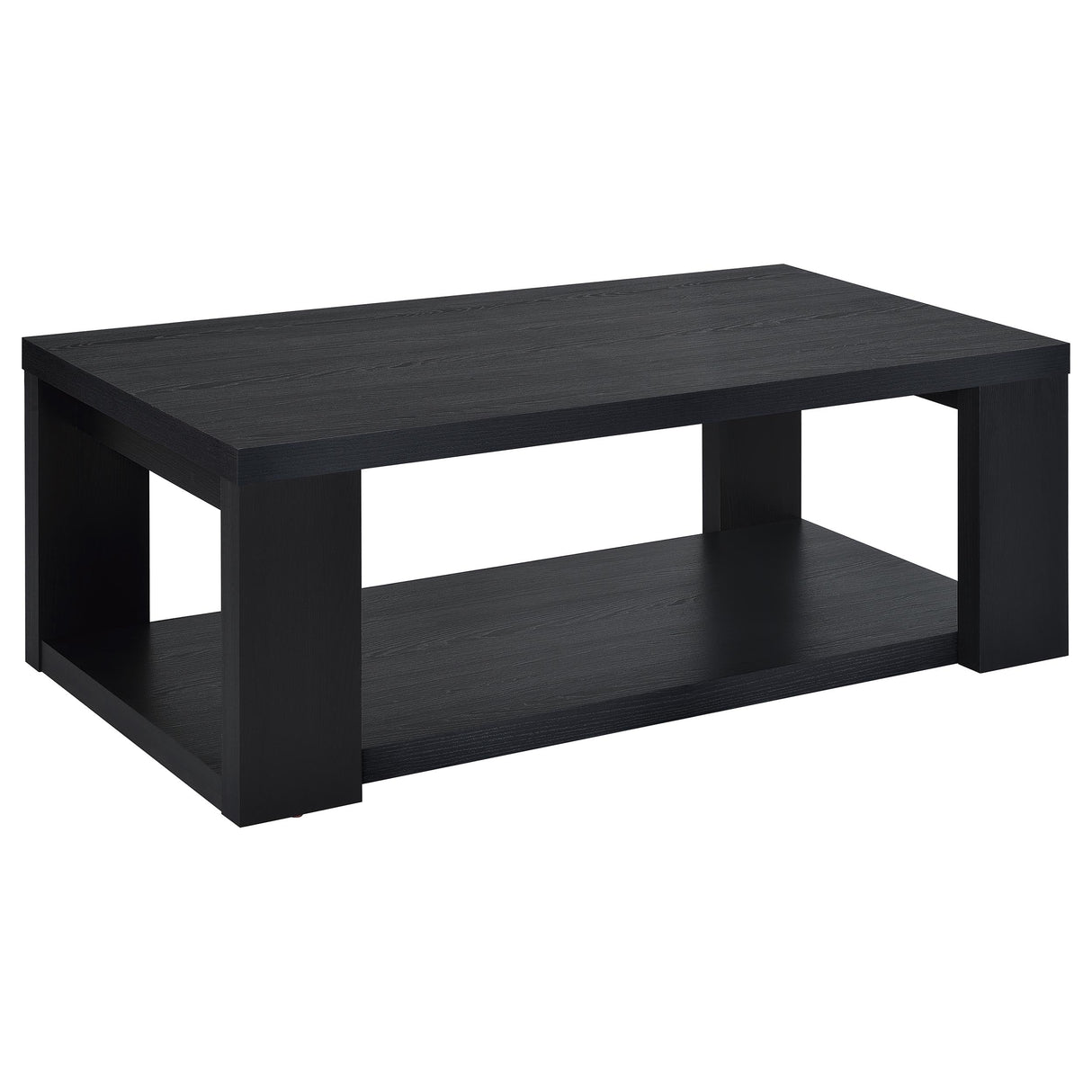 Pavone Black Coffee Table by Coaster at Eve Furniture