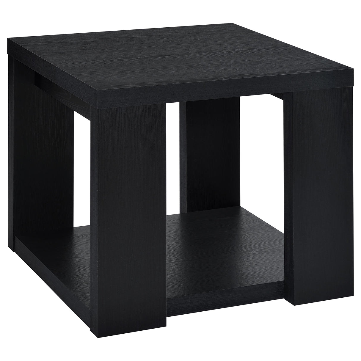 Pavone Black End Table by Coaster at Eve Furniture