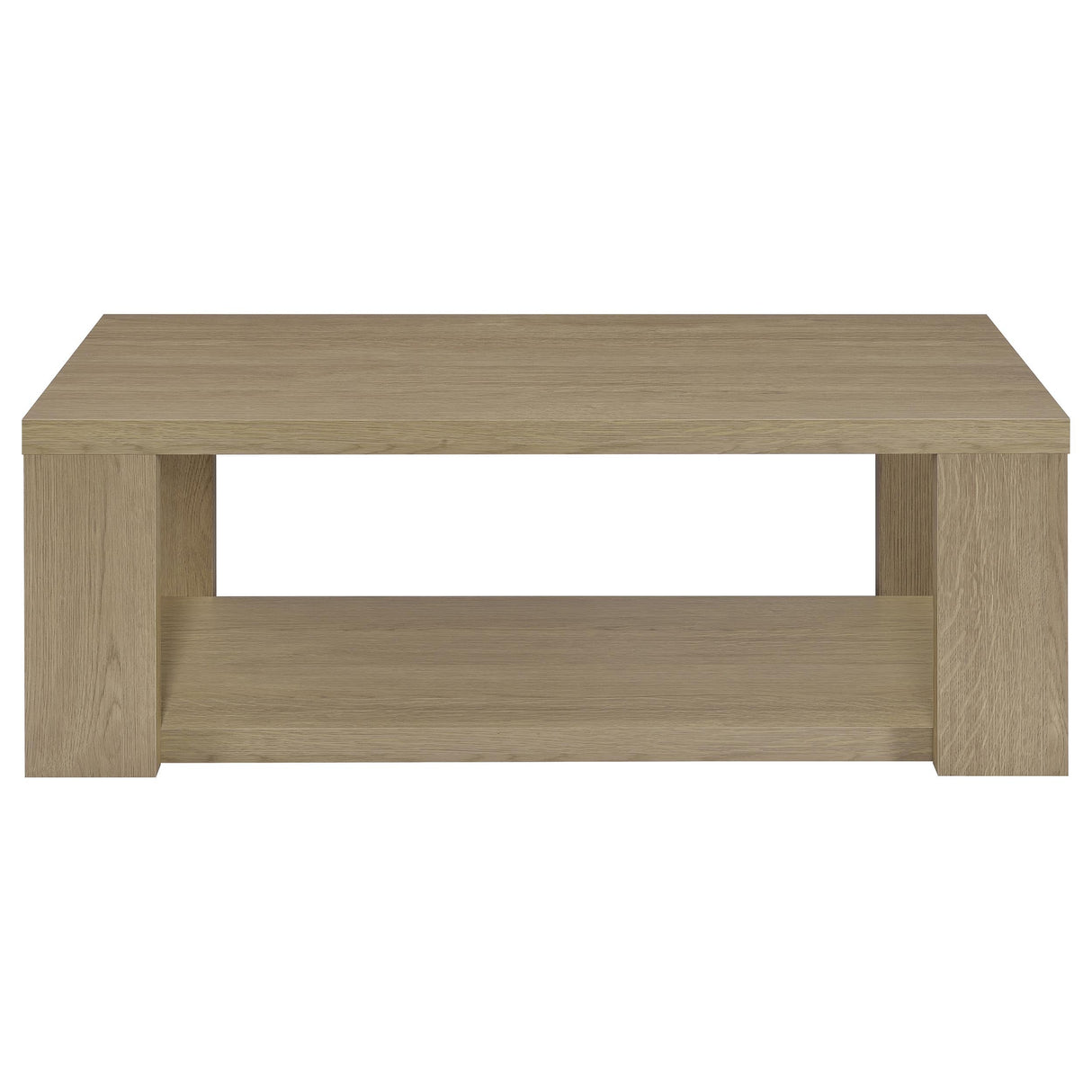 Pavone Latte Coffee Table by Coaster at Eve Furniture