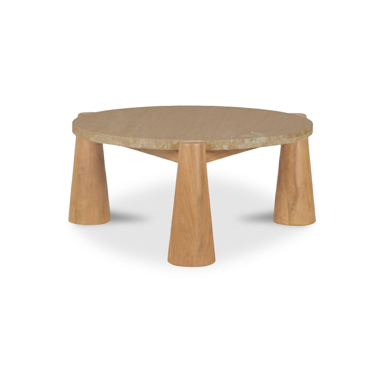Pax Natural Outdoor Coffee Table by Moe's Home at Eve Furniture