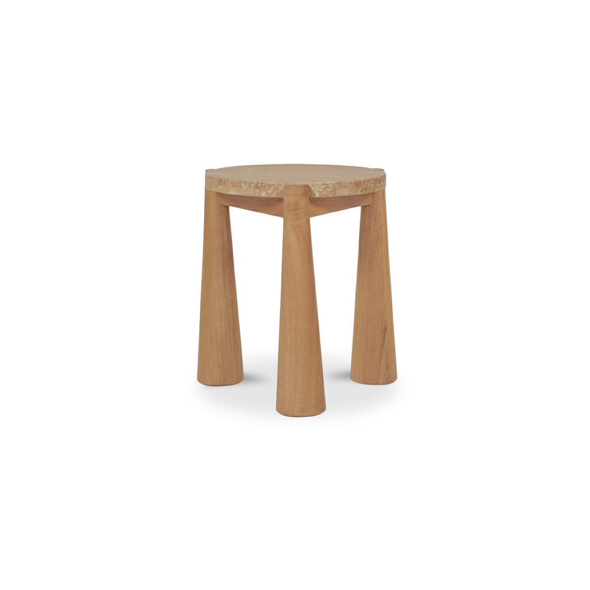 Pax Natural Outdoor Side Table by Moe's Home at Eve Furniture