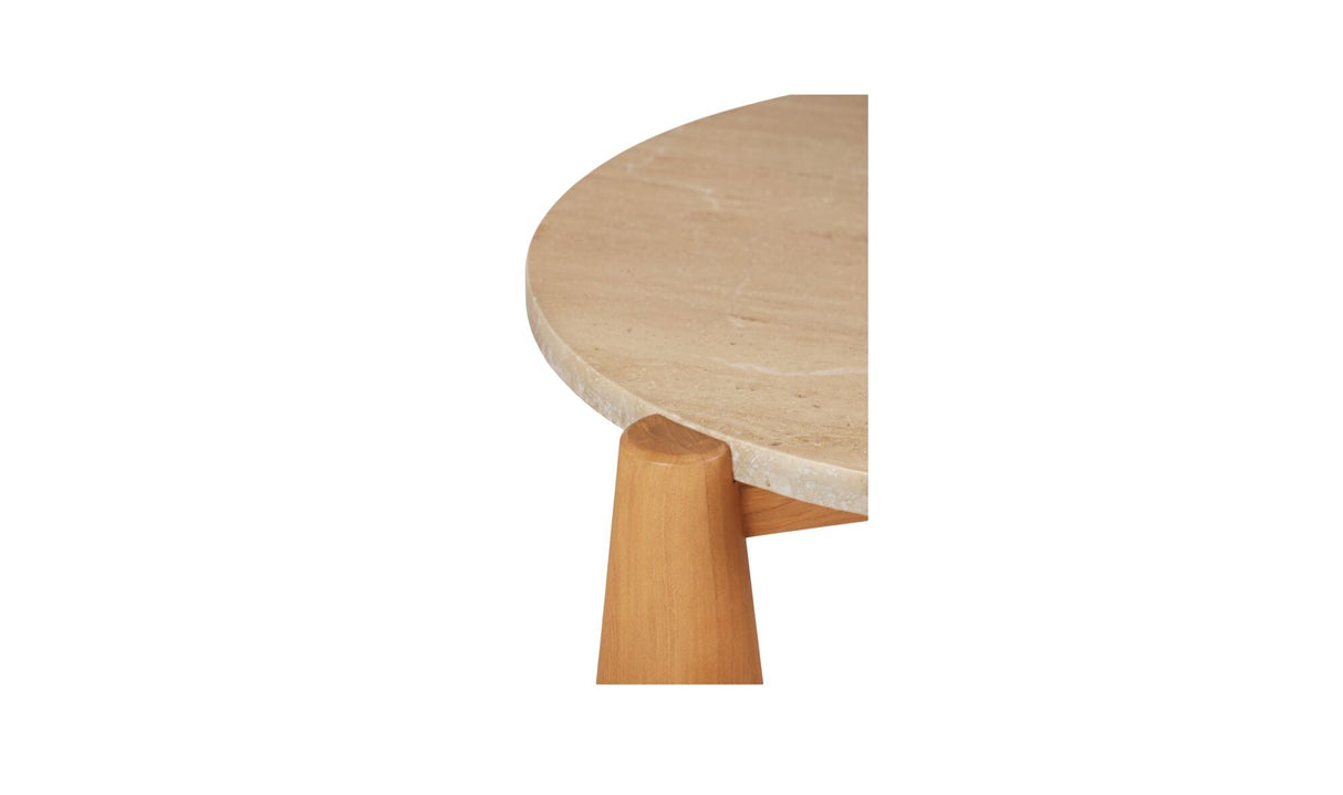 Pax Outdoor Coffee Table Natural by Moe's Home at Eve Furniture