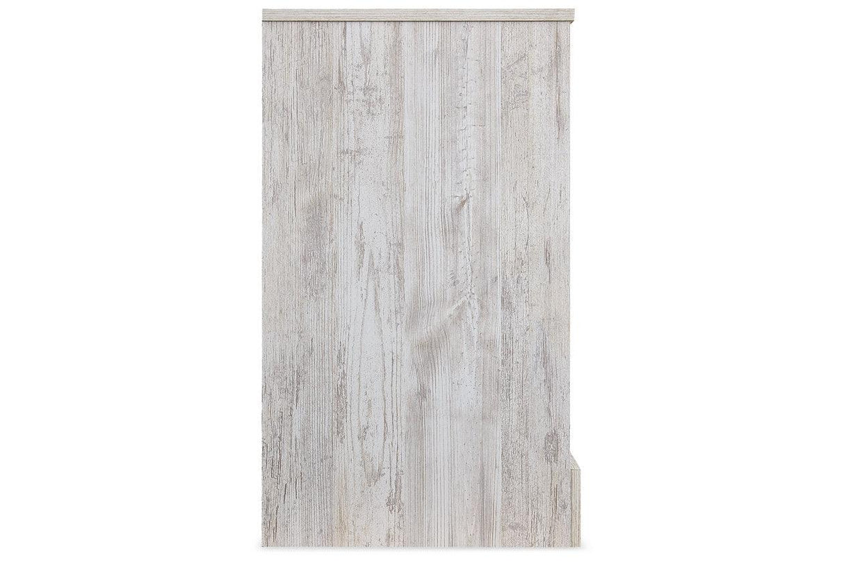 Paxberry Whitewash Dresser by Ashley at Eve Furniture