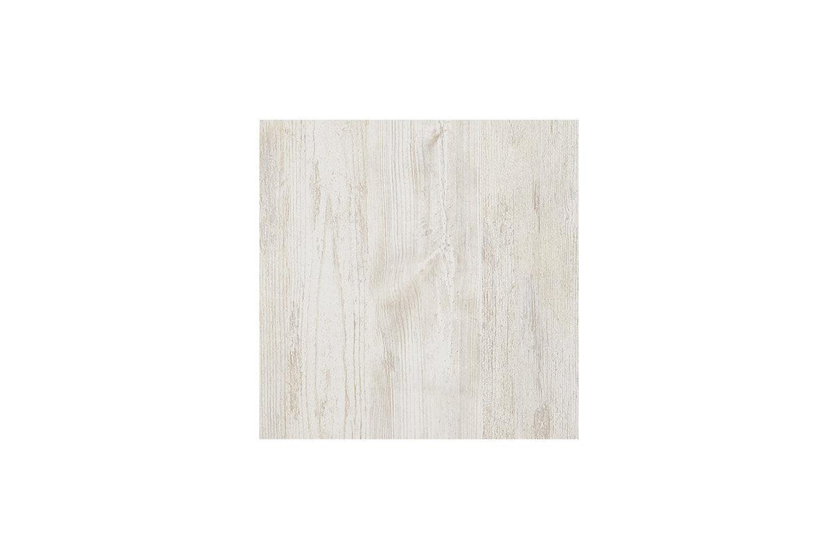 Paxberry Whitewash Nightstand by Ashley at Eve Furniture
