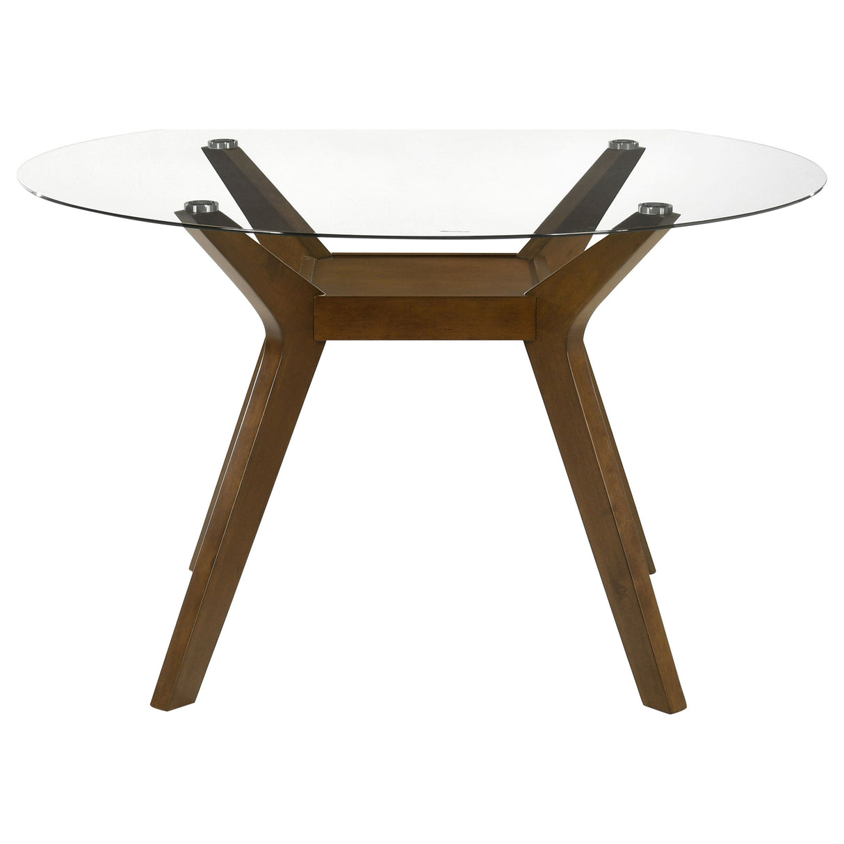 Paxton Brown / Beige 5-Piece Dining Room Set by Coaster at Eve Furniture