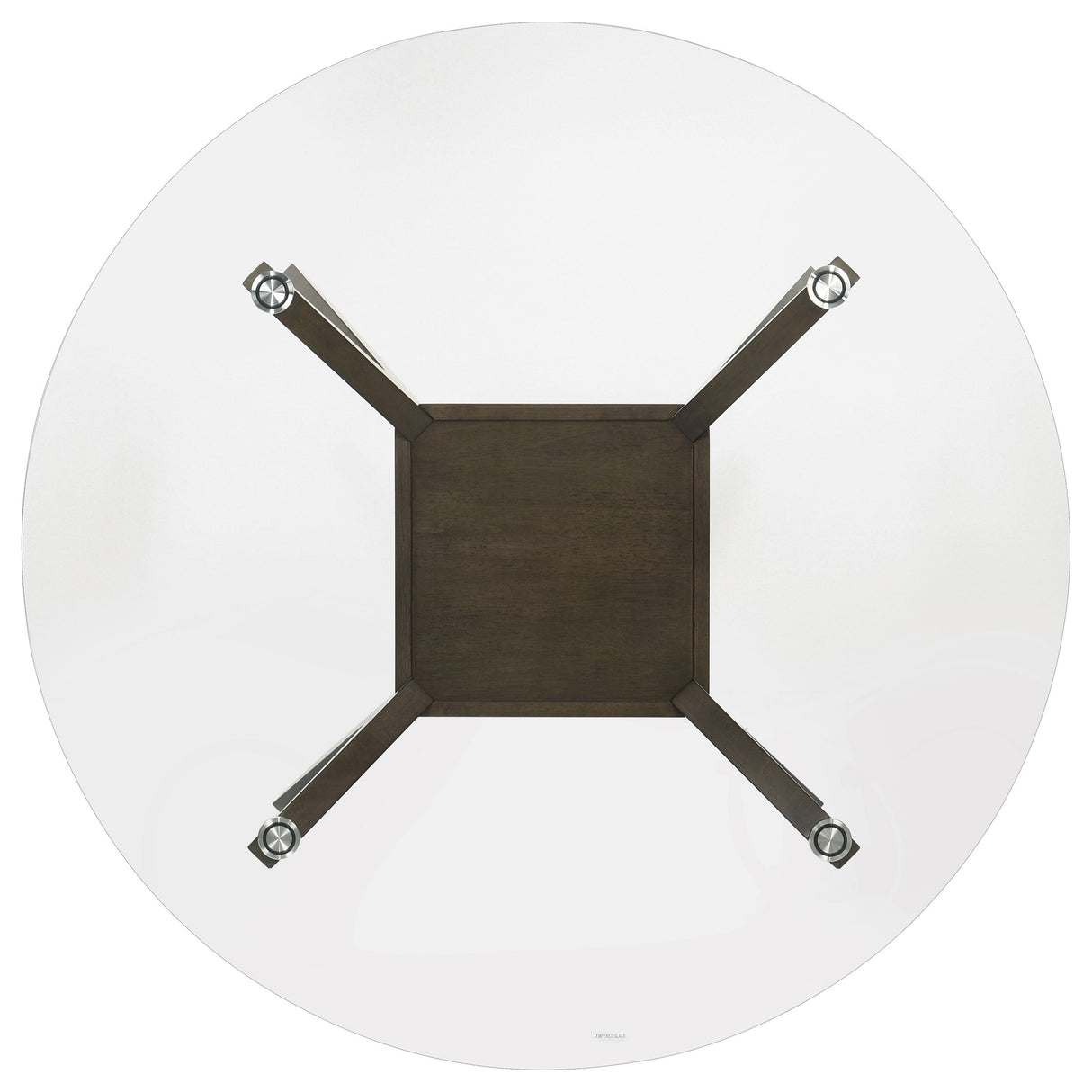 Paxton Brown / Beige 5-Piece Dining Room Set by Coaster at Eve Furniture