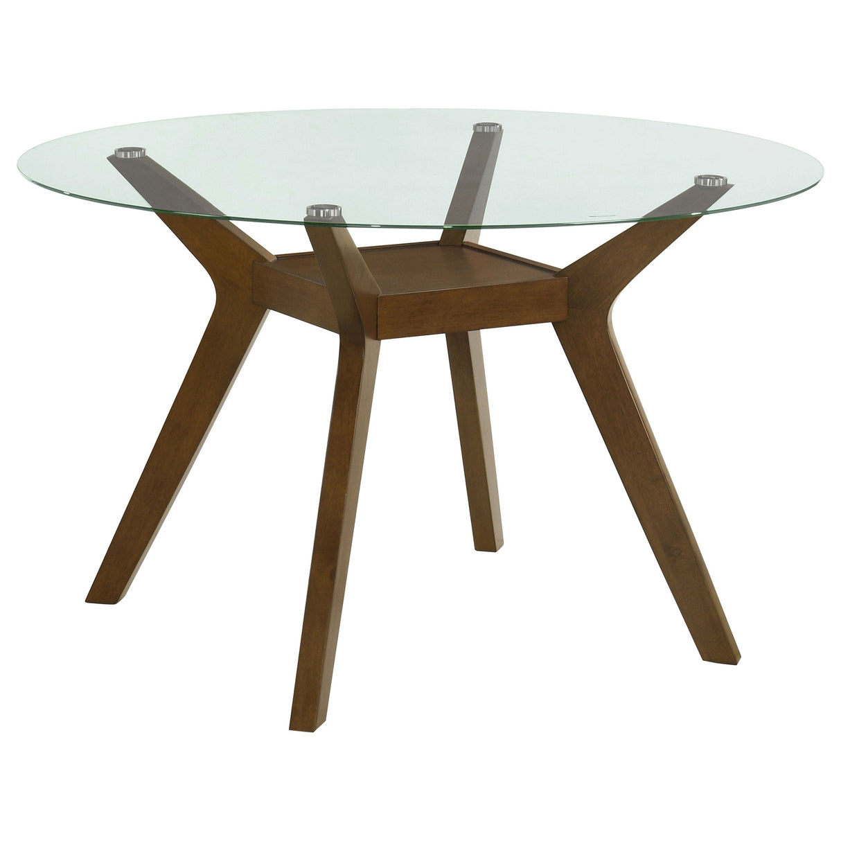 Paxton Brown / Green 5-Piece Dining Room Set by Coaster at Eve Furniture