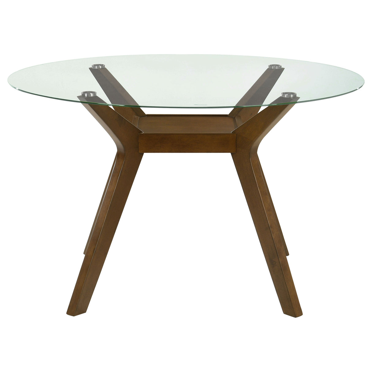 Paxton Brown / Green 5-Piece Dining Room Set by Coaster at Eve Furniture
