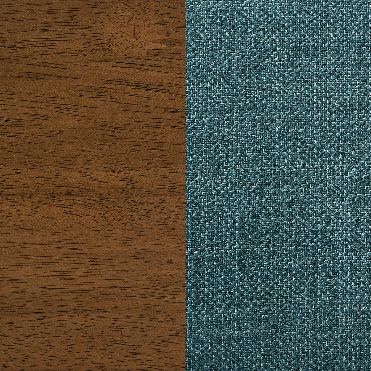 Paxton Brown / Teal Blue 5-Piece Dining Room Set by Coaster at Eve Furniture