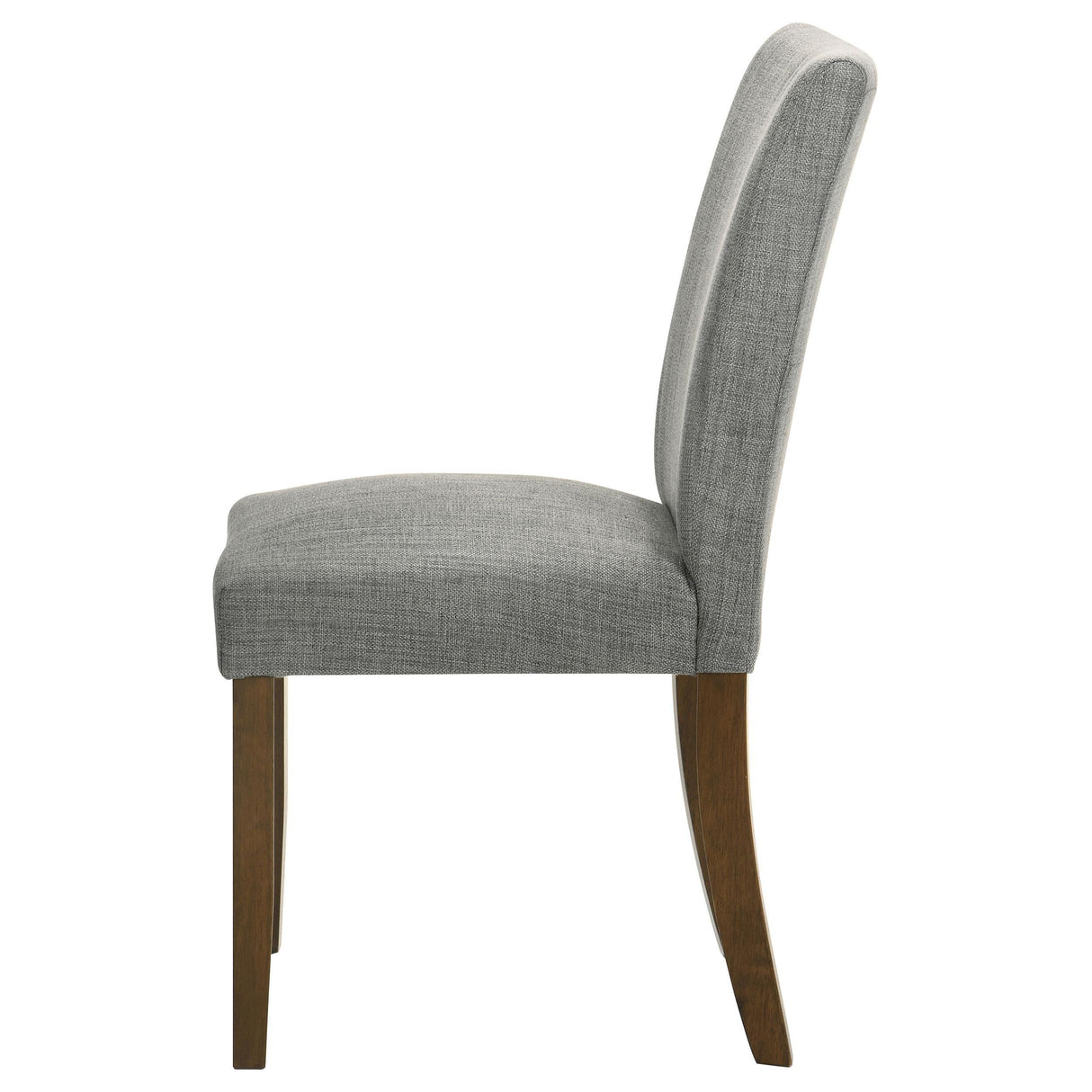 Paxton Grey Upholstered Dining Side Chair (Set of 2) by Coaster at Eve Furniture