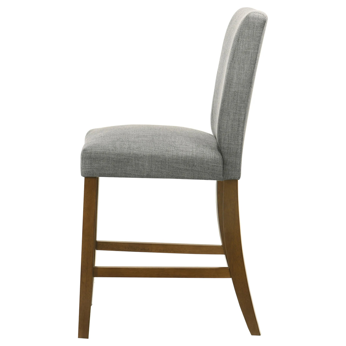 Paxton Upholstered Counter Height Dining Chair Grey (Set of 2) by Coaster at Eve Furniture