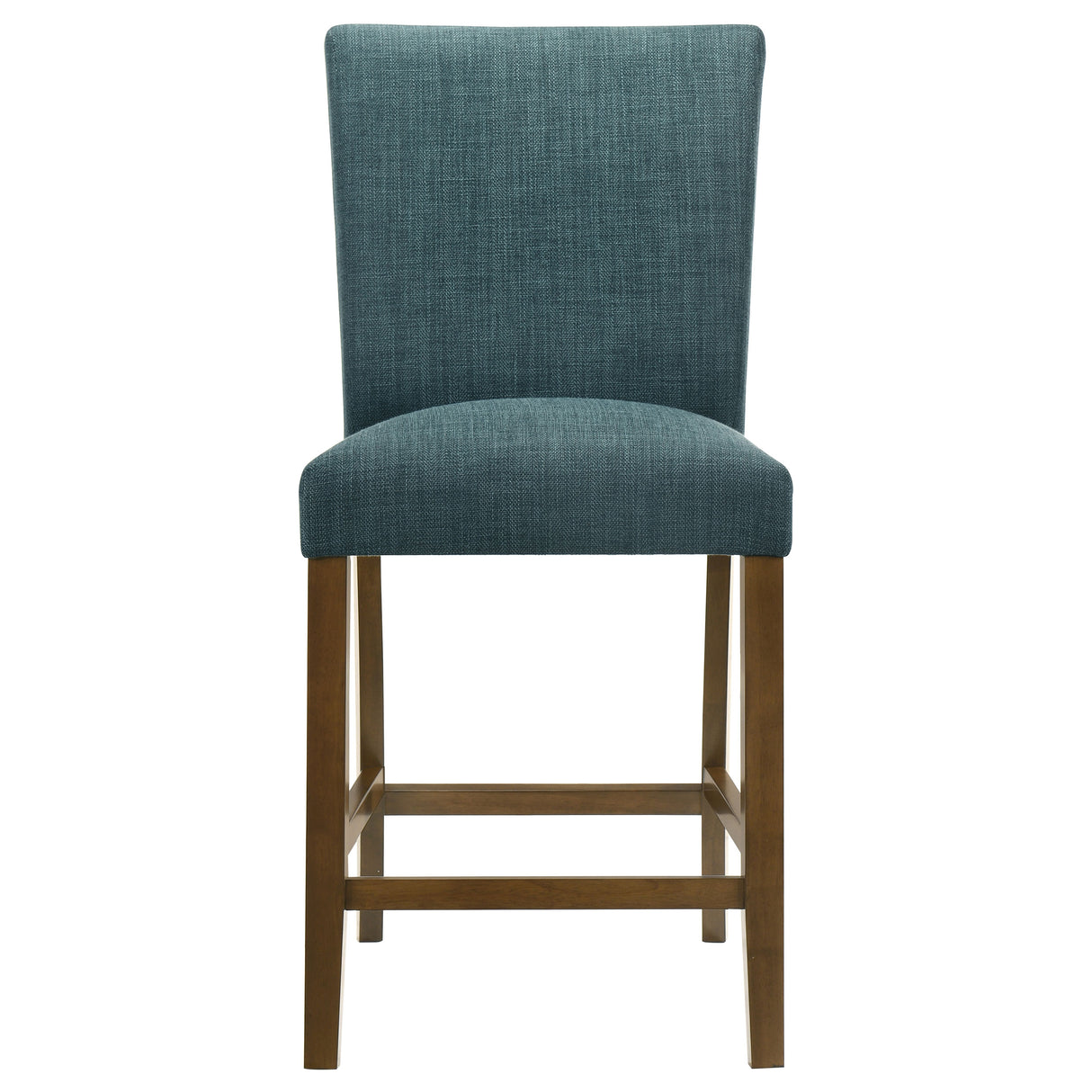 Paxton Upholstered Counter Height Dining Chair Teal Blue (Set of 2) by Coaster at Eve Furniture