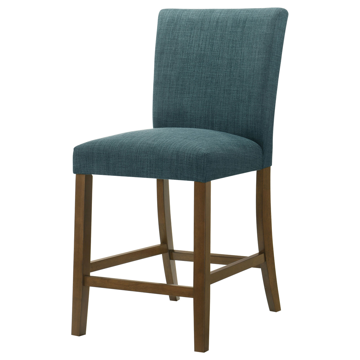Paxton Upholstered Counter Height Dining Chair Teal Blue (Set of 2) by Coaster at Eve Furniture