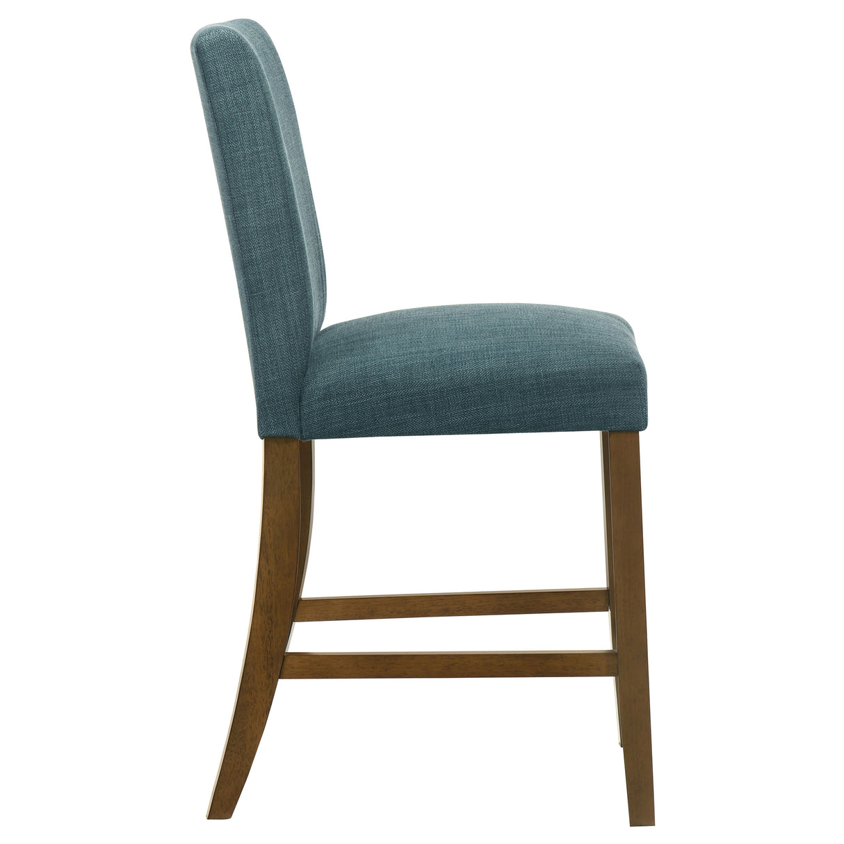 Paxton Upholstered Counter Height Dining Chair Teal Blue (Set of 2) by Coaster at Eve Furniture