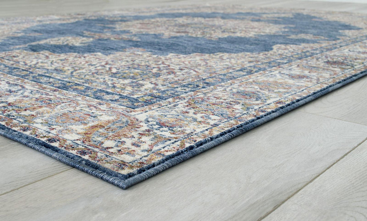 Payas Blue/Multi Area Rug by Furniture of America at Eve Furniture