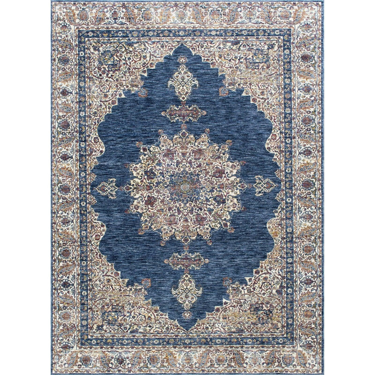 Payas Blue/Multi Area Rug by Furniture of America at Eve Furniture