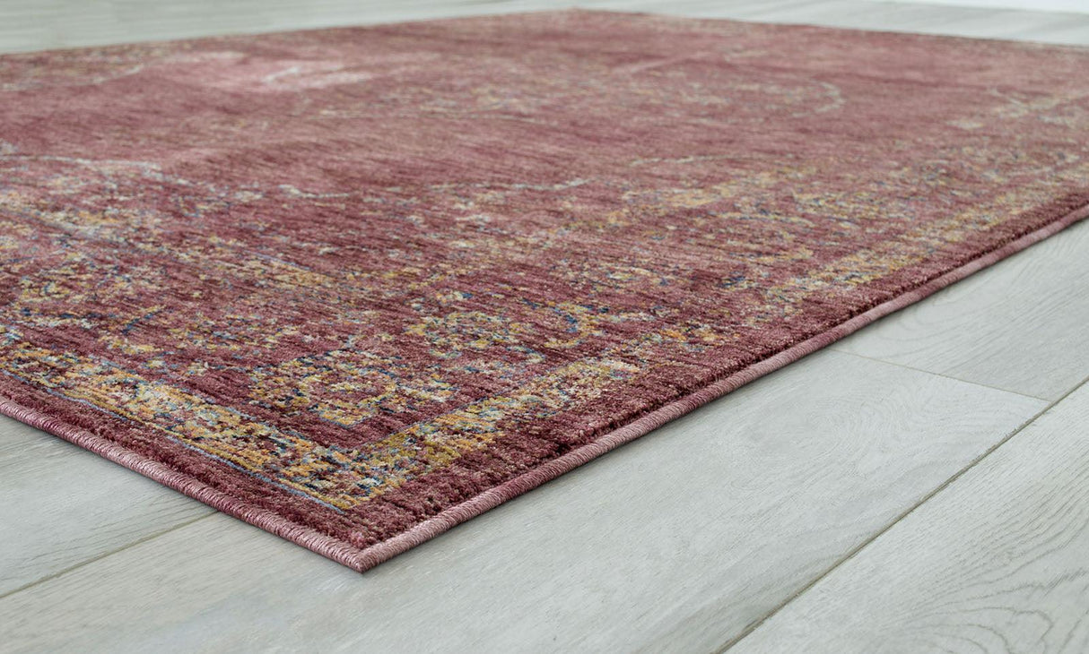 Payas Red Area Rug by Furniture of America at Eve Furniture
