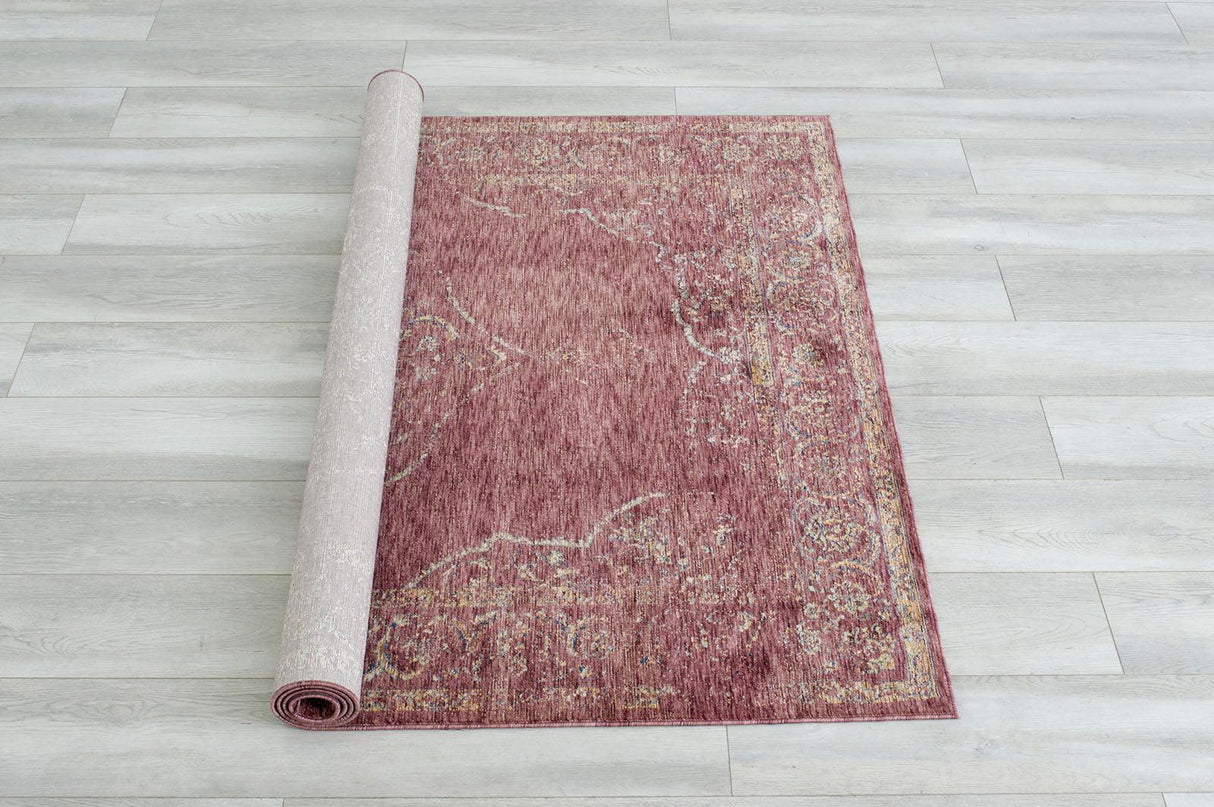 Payas Red Area Rug by Furniture of America at Eve Furniture