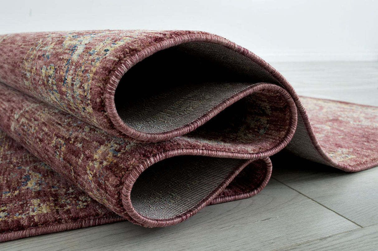 Payas Red Area Rug by Furniture of America at Eve Furniture