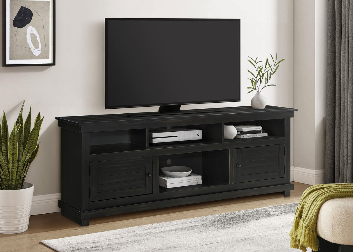 Payne 70-inch TV Stand Media Console Java by Coaster at Eve Furniture