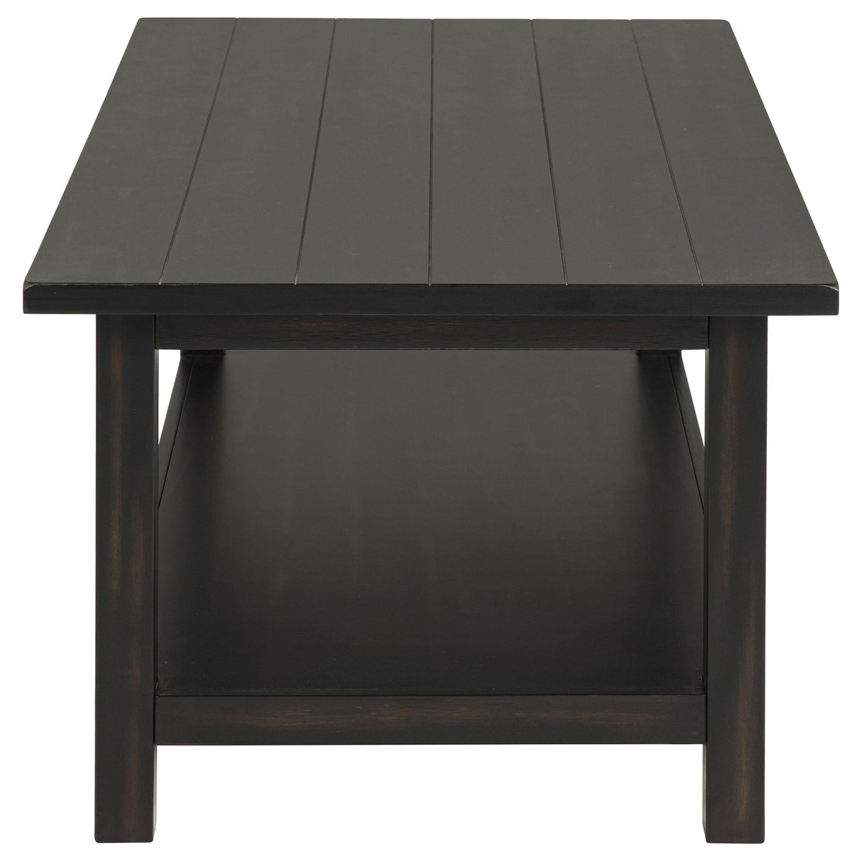 Payne Distressed Java 2-Piece Coffee and 1-Drawer End Table Set by Coaster at Eve Furniture