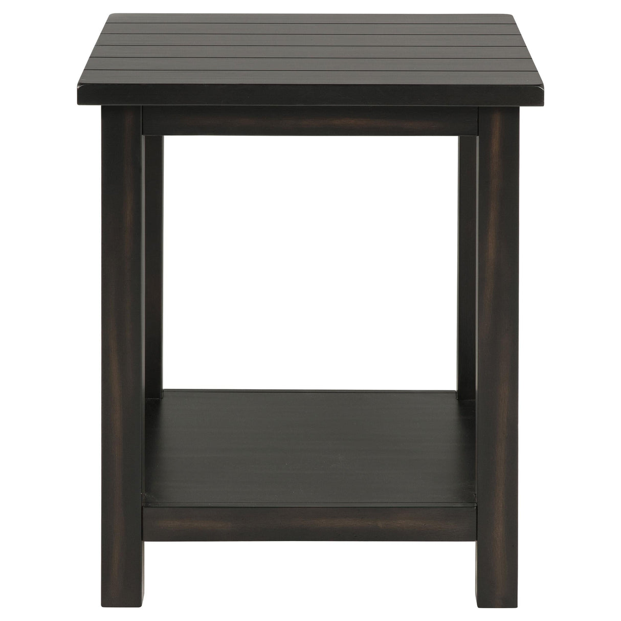 Payne Distressed Java 2-Piece Coffee and End Table Set by Coaster at Eve Furniture