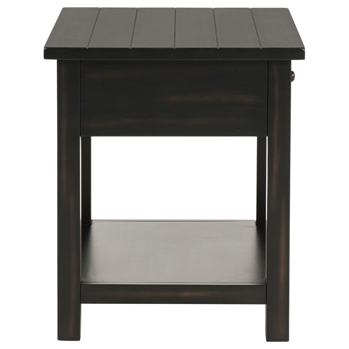 Payne Distressed Java 3-Piece Coffee and 1-Drawer End Table Set by Coaster at Eve Furniture