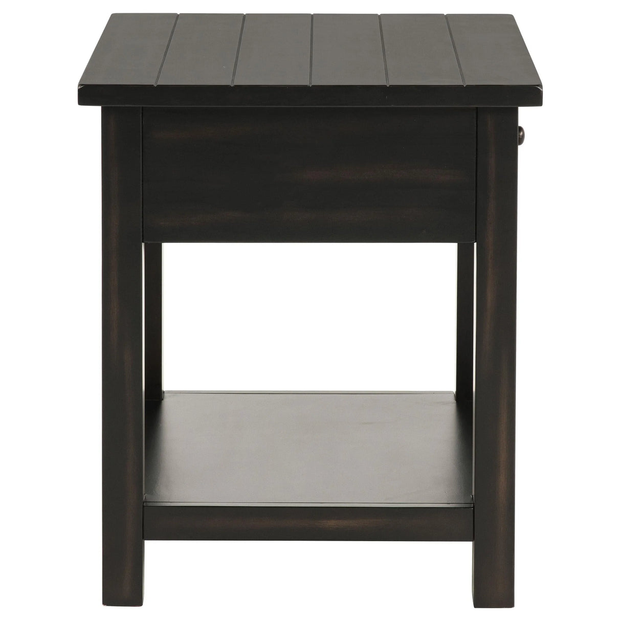 Payne Distressed Java 3-Piece Coffee and 1-Drawer End Table Set by Coaster at Eve Furniture
