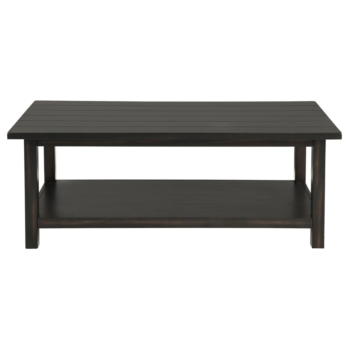 Payne Distressed Java 3-Piece Coffee and 1-Drawer End Table Set by Coaster at Eve Furniture