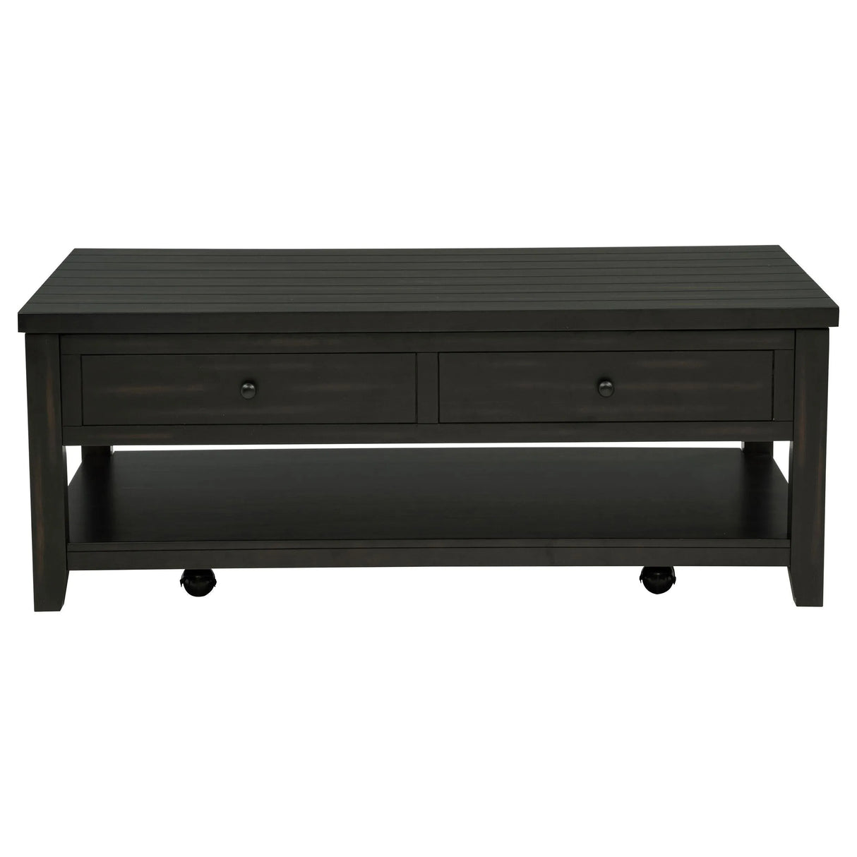 Payne Distressed Java 48-inch Mobile Lift Top Coffee Table by Coaster at Eve Furniture