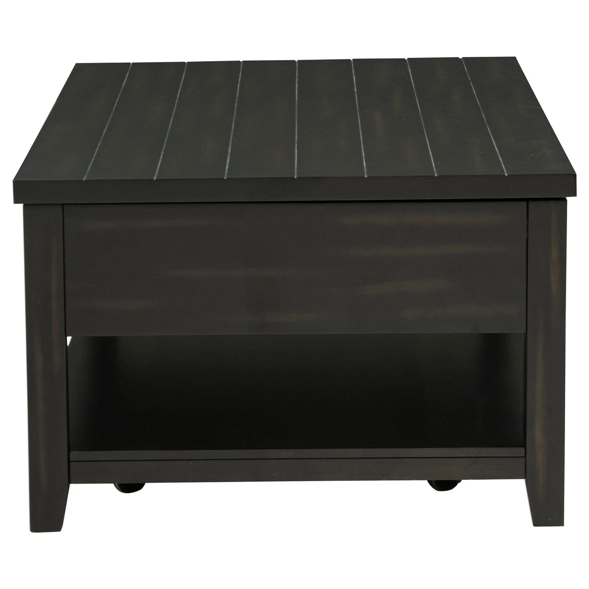 Payne Distressed Java 48-inch Mobile Lift Top Coffee Table by Coaster at Eve Furniture