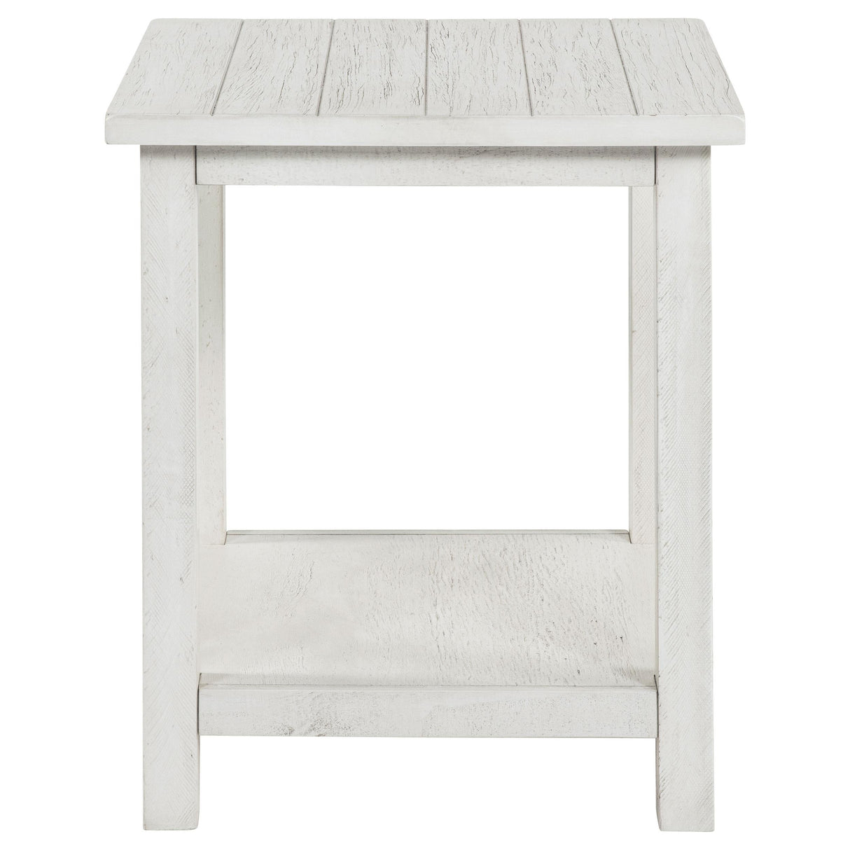 Payne Distressed White 3-Piece Coffee and End Table Set by Coaster at Eve Furniture