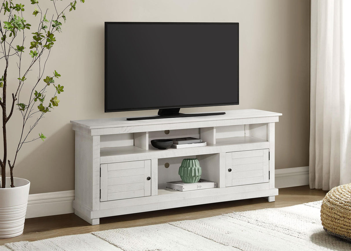 Payne White 60-inch TV Stand Media Console by Coaster at Eve Furniture