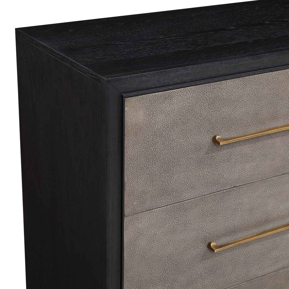 Payson Black and Brown Dresser by Crown Mark at Eve Furniture
