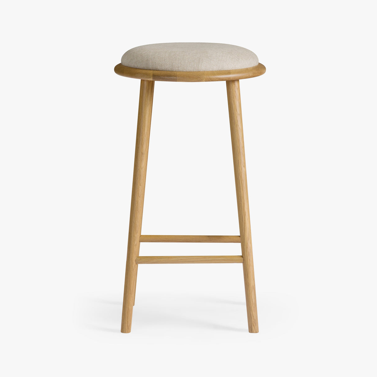 Payton Oak Counter Stool by Co.House Designs at Eve Furniture
