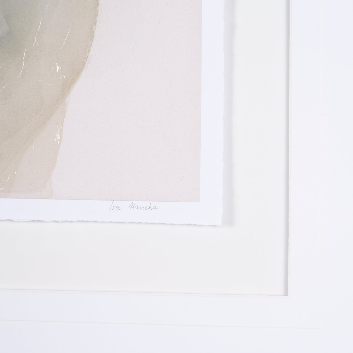Peace by Ira Havuka a Hand Embellished Textured Framed Art Print Matted under Glass by Mercana at Eve Furniture