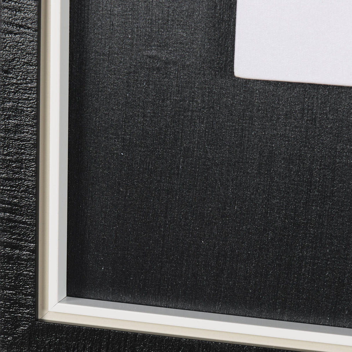 Peace Lily I by Mercana Studio a Hand Embellished Textured Framed Art Print by Mercana at Eve Furniture