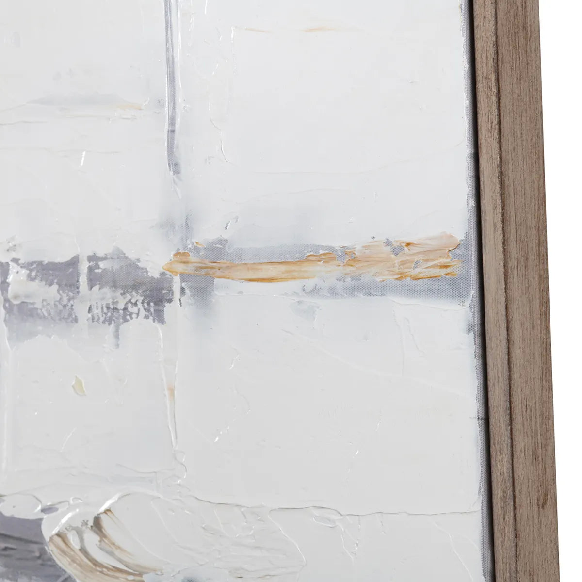Peacham White/Grey Canvas by Crestview at Eve Furniture