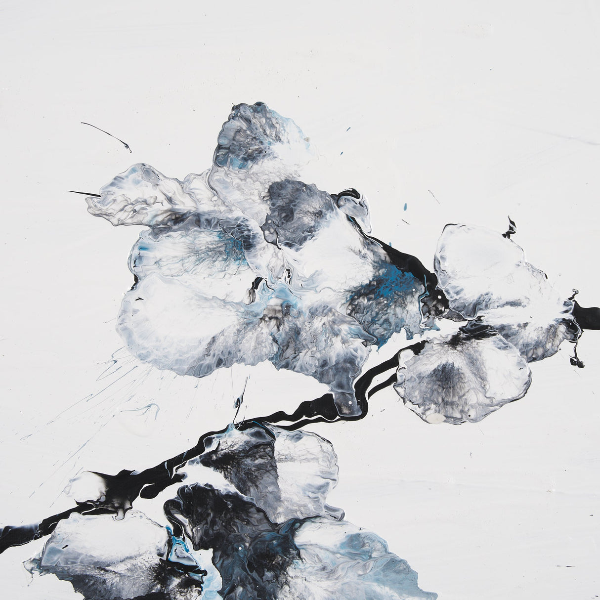 Pear Blossom II by Studio M a Framed handmade Original Artwork by Mercana at Eve Furniture