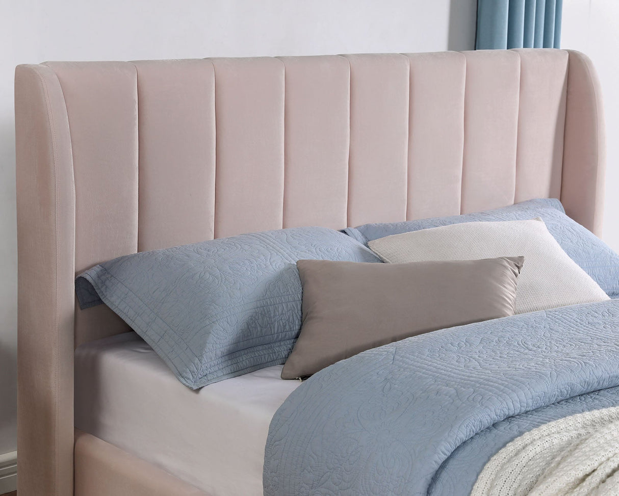 Pearl Light Pink Queen Bed by Furniture of America at Eve Furniture