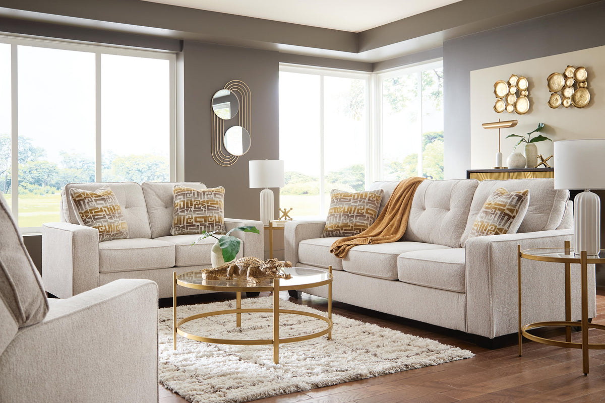 Pearlox Gold Table (Set of 3) by Ashley at Eve Furniture