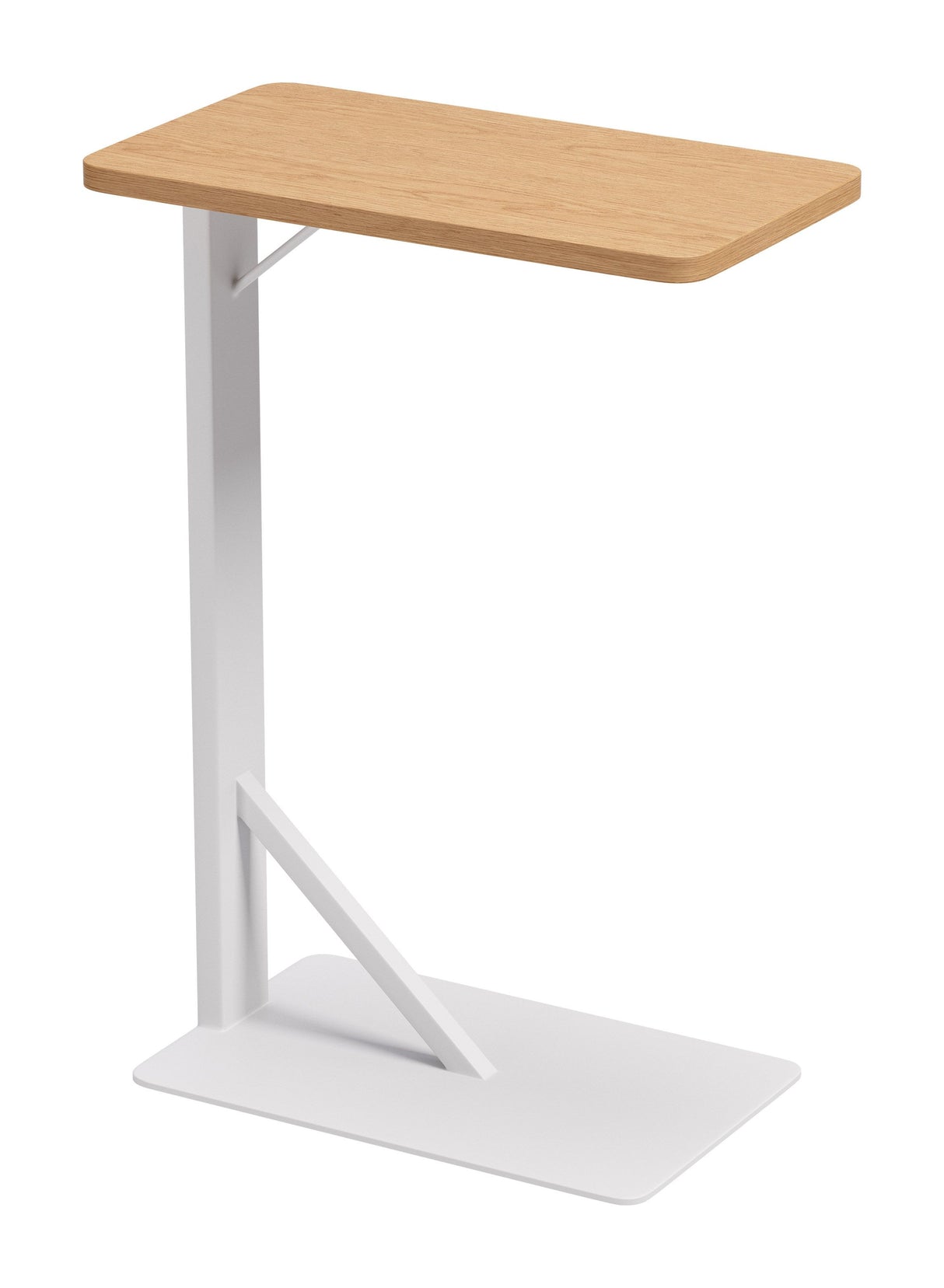 Pebble Side Table White by Zuomod at Eve Furniture